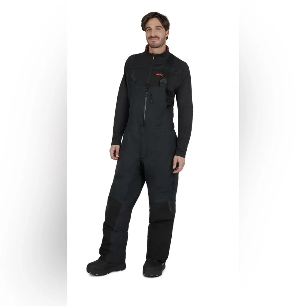 Ski-Doo Absolute 0 Highpants Black Snow Pants NWT
